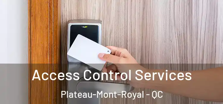 Access Control Services Plateau-Mont-Royal - QC