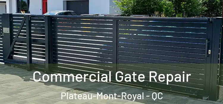 Commercial Gate Repair Plateau-Mont-Royal - QC