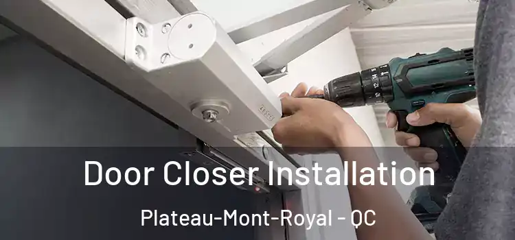  Door Closer Installation Plateau-Mont-Royal - QC