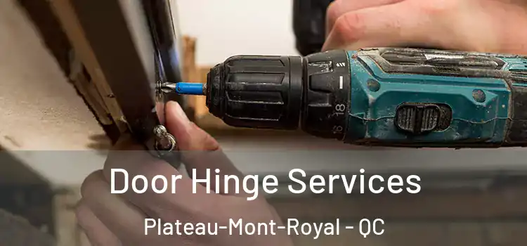 Door Hinge Services Plateau-Mont-Royal - QC