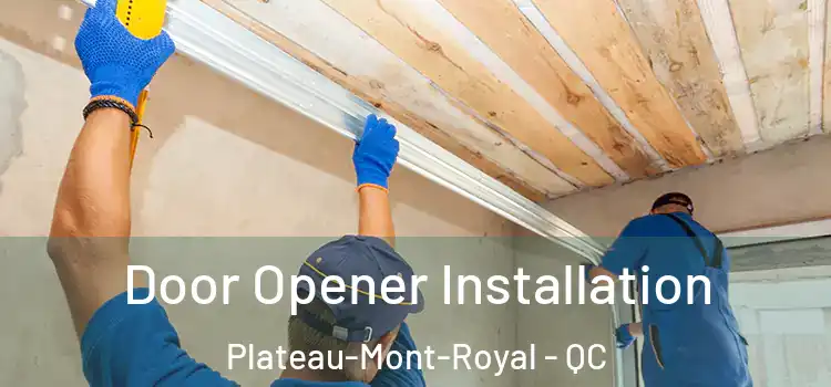  Door Opener Installation Plateau-Mont-Royal - QC