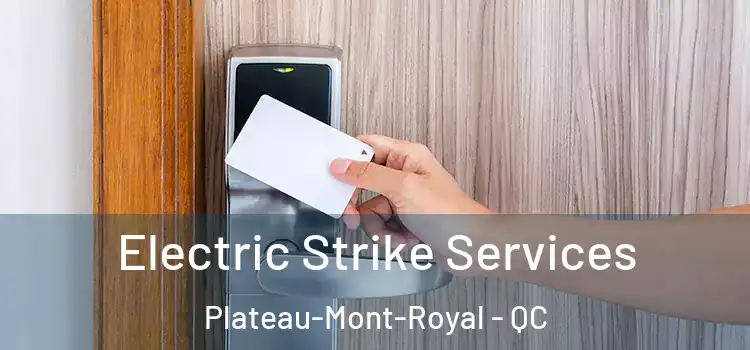 Electric Strike Services Plateau-Mont-Royal - QC