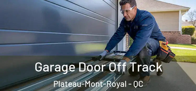  Garage Door Off Track Plateau-Mont-Royal - QC