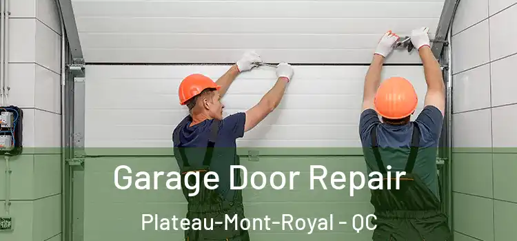  Garage Door Repair Plateau-Mont-Royal - QC