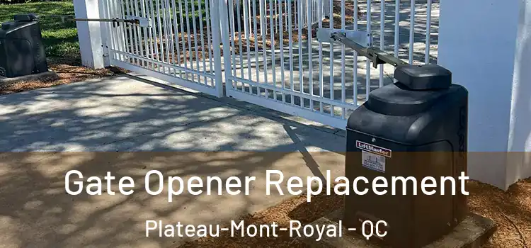  Gate Opener Replacement Plateau-Mont-Royal - QC