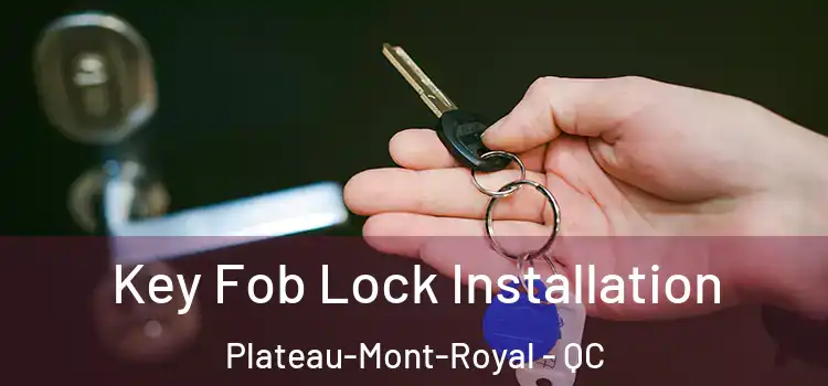 Key Fob Lock Installation Plateau-Mont-Royal - QC