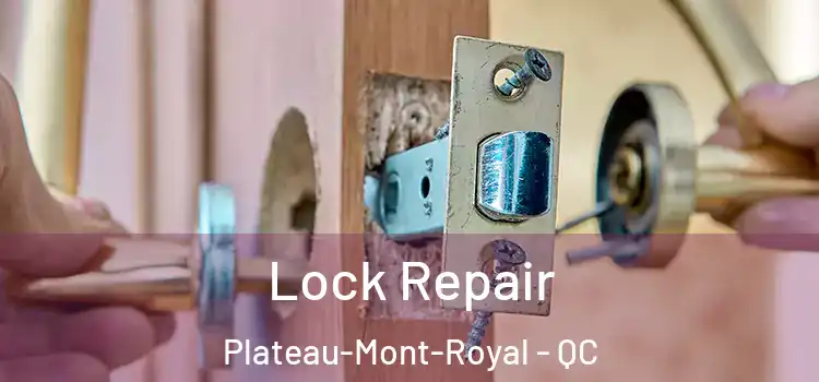 Lock Repair Plateau-Mont-Royal - QC