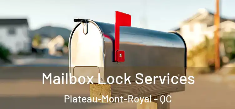Mailbox Lock Services Plateau-Mont-Royal - QC