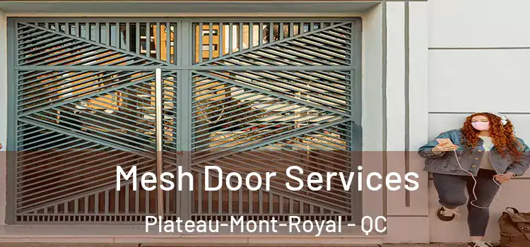 Mesh Door Services Plateau-Mont-Royal - QC