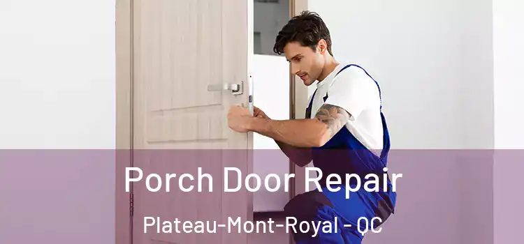  Porch Door Repair Plateau-Mont-Royal - QC