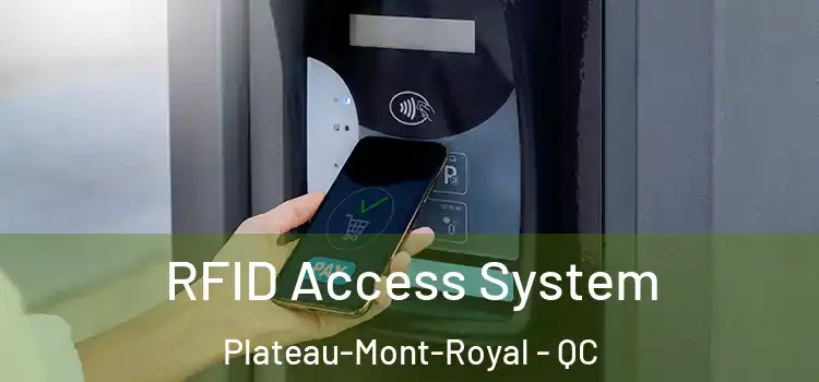 RFID Access System Plateau-Mont-Royal - QC