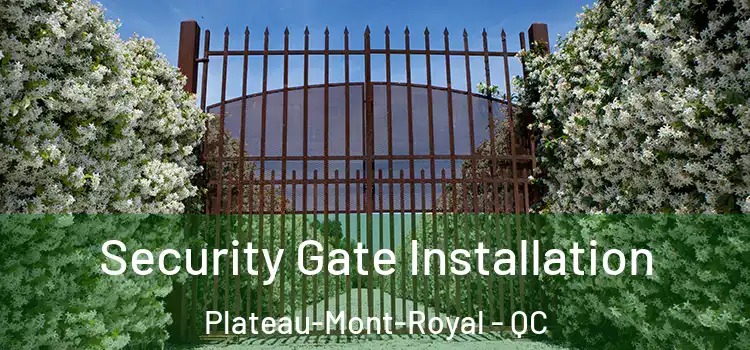 Security Gate Installation Plateau-Mont-Royal - QC