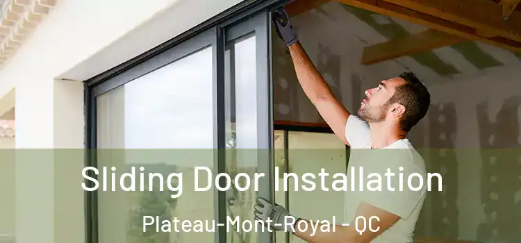  Sliding Door Installation Plateau-Mont-Royal - QC