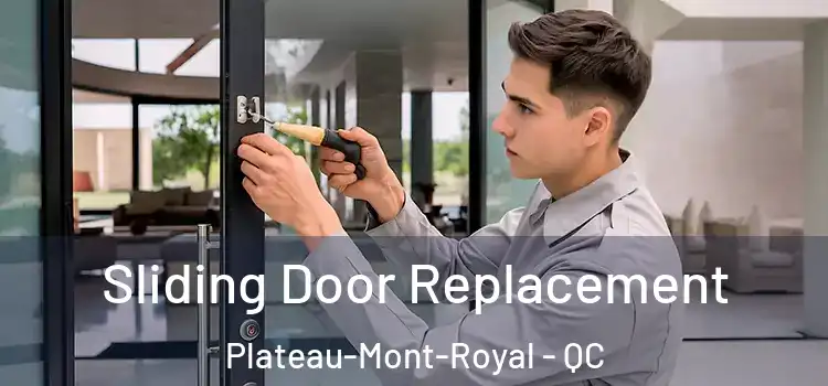 Sliding Door Replacement Plateau-Mont-Royal - QC