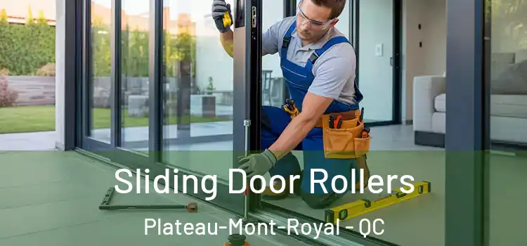Sliding Door Rollers Plateau-Mont-Royal - QC