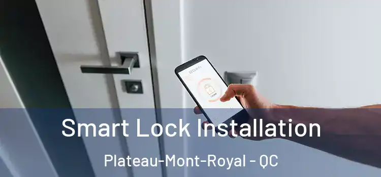 Smart Lock Installation Plateau-Mont-Royal - QC