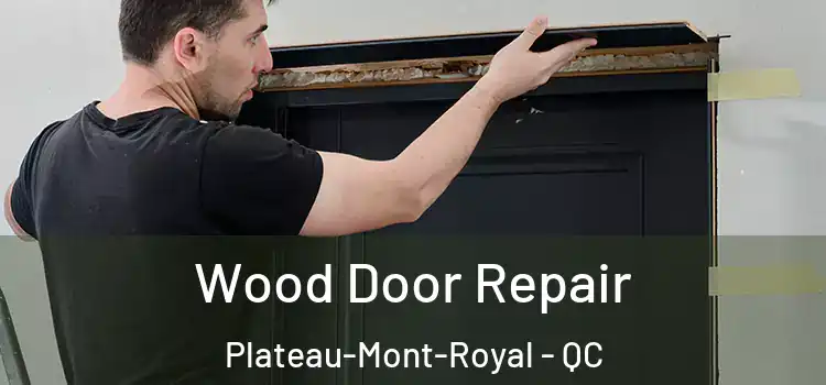 Wood Door Repair Plateau-Mont-Royal - QC